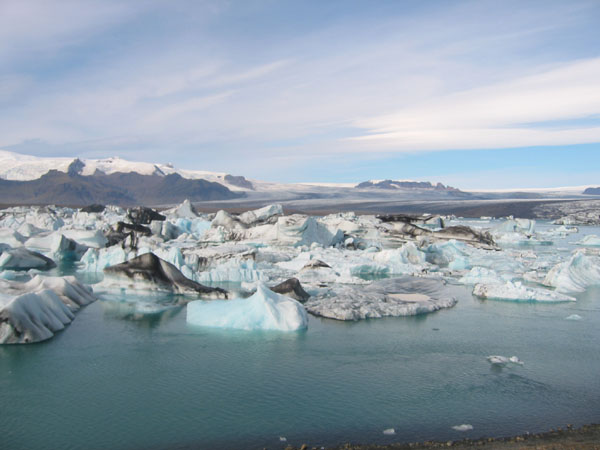 Glacier lagoon